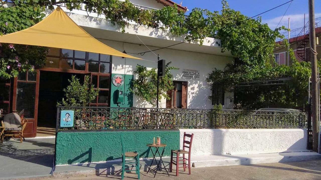 Appartamento Petralonia Mytilíni Esterno foto